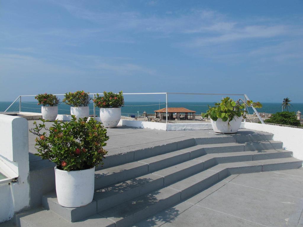 Penthouse Caribbean View And Private Pool, Cartagena Apartment Phòng bức ảnh