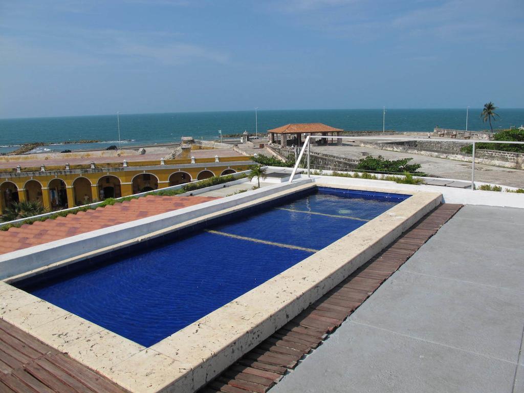 Penthouse Caribbean View And Private Pool, Cartagena Apartment Phòng bức ảnh