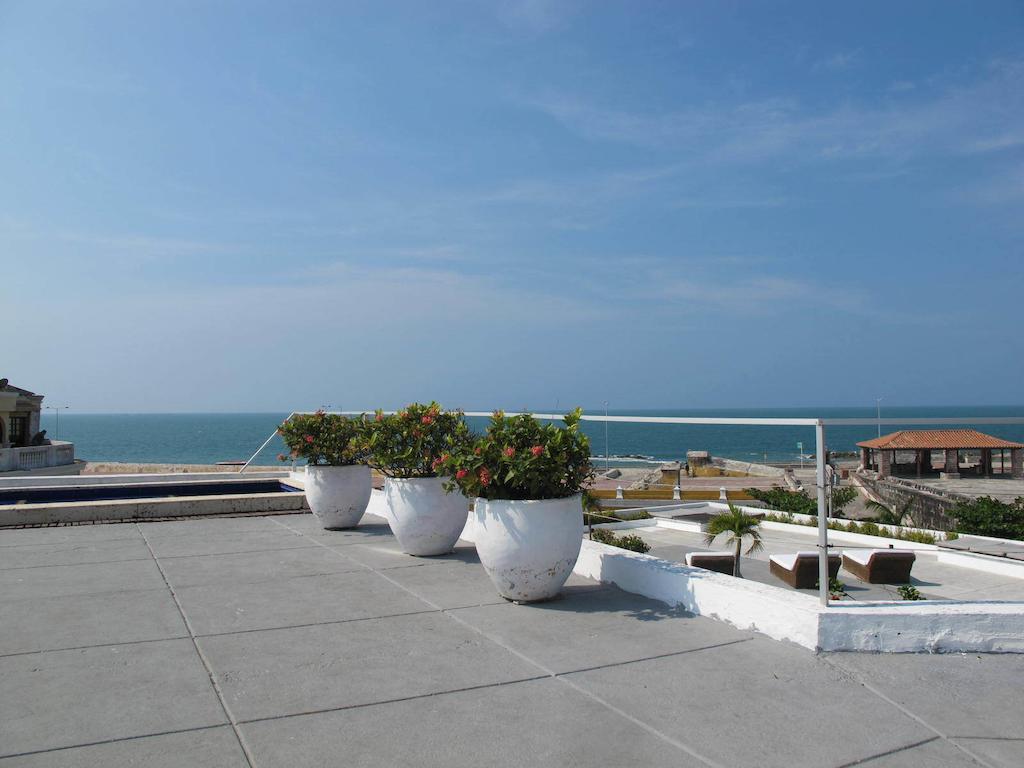 Penthouse Caribbean View And Private Pool, Cartagena Apartment Phòng bức ảnh