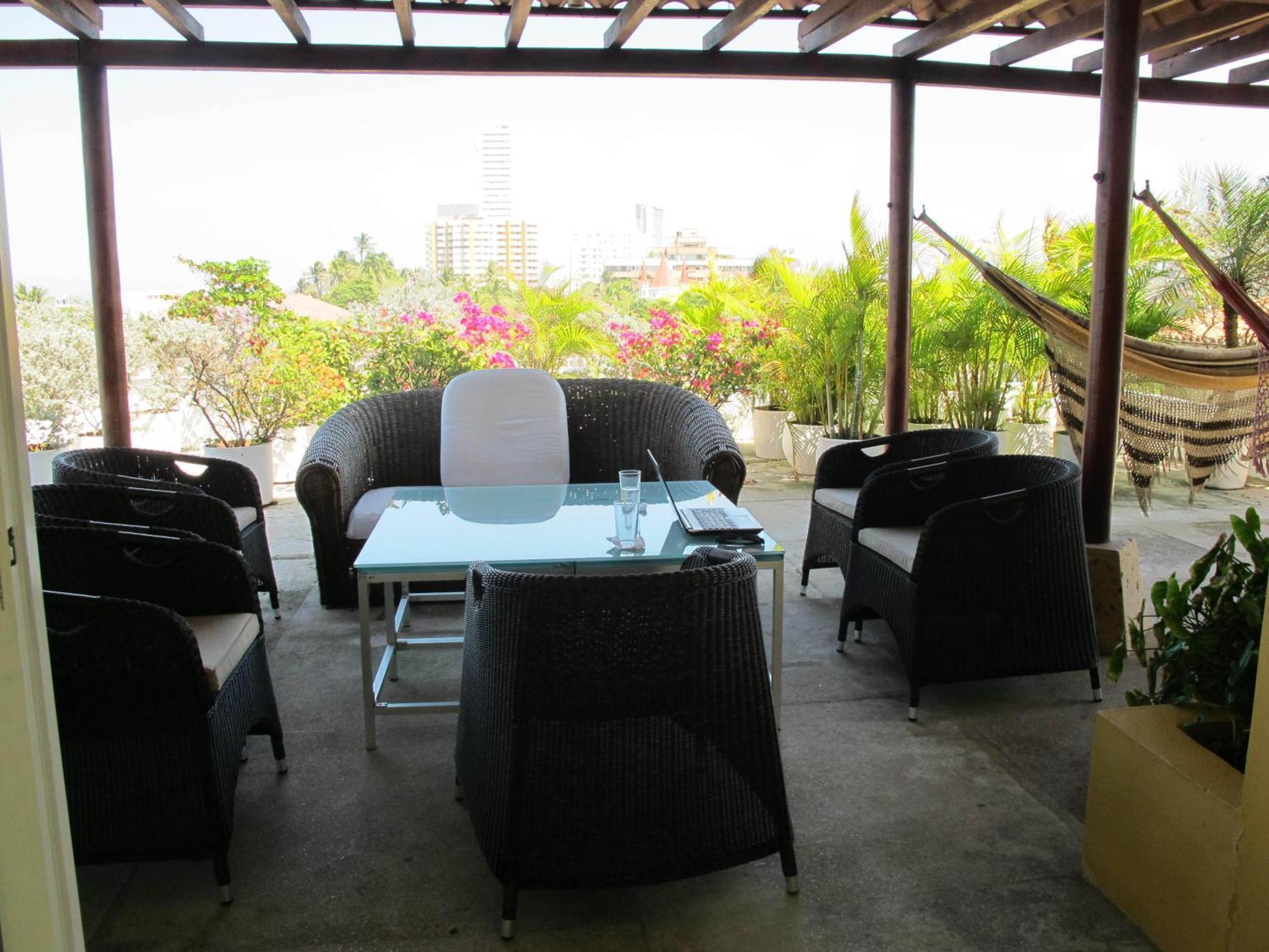 Penthouse Caribbean View And Private Pool, Cartagena Apartment Ngoại thất bức ảnh