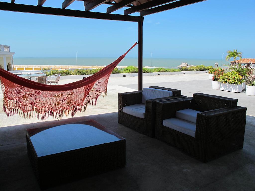Penthouse Caribbean View And Private Pool, Cartagena Apartment Ngoại thất bức ảnh