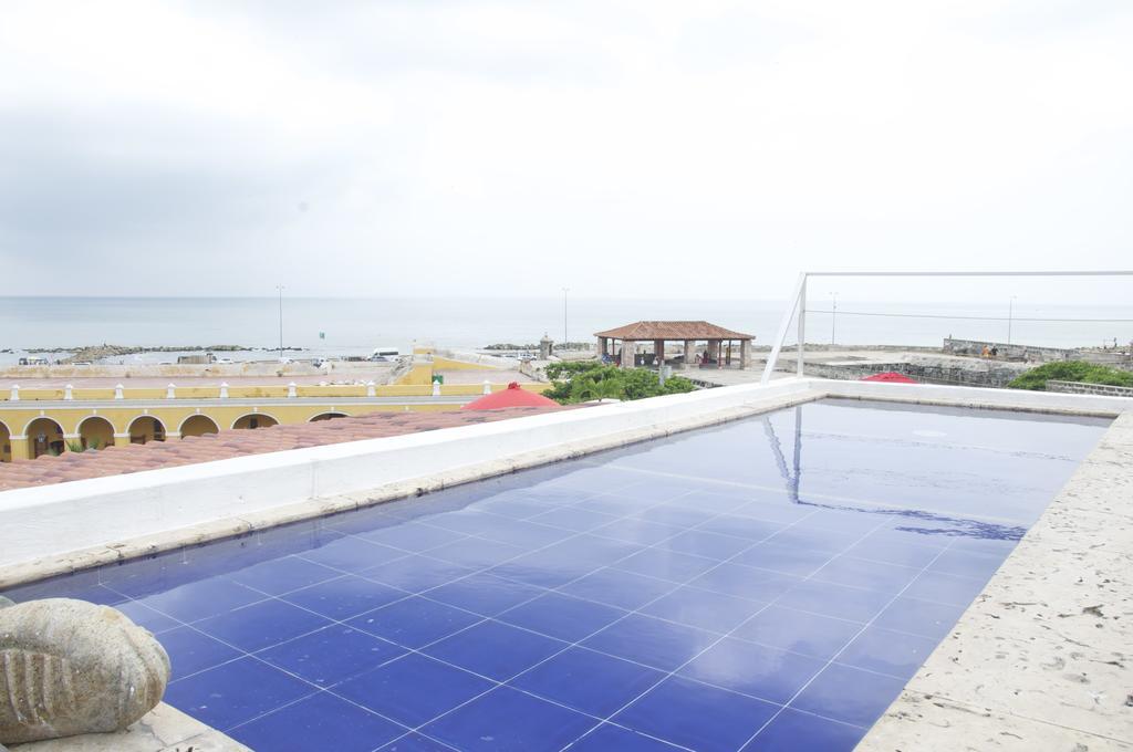 Penthouse Caribbean View And Private Pool, Cartagena Apartment Ngoại thất bức ảnh