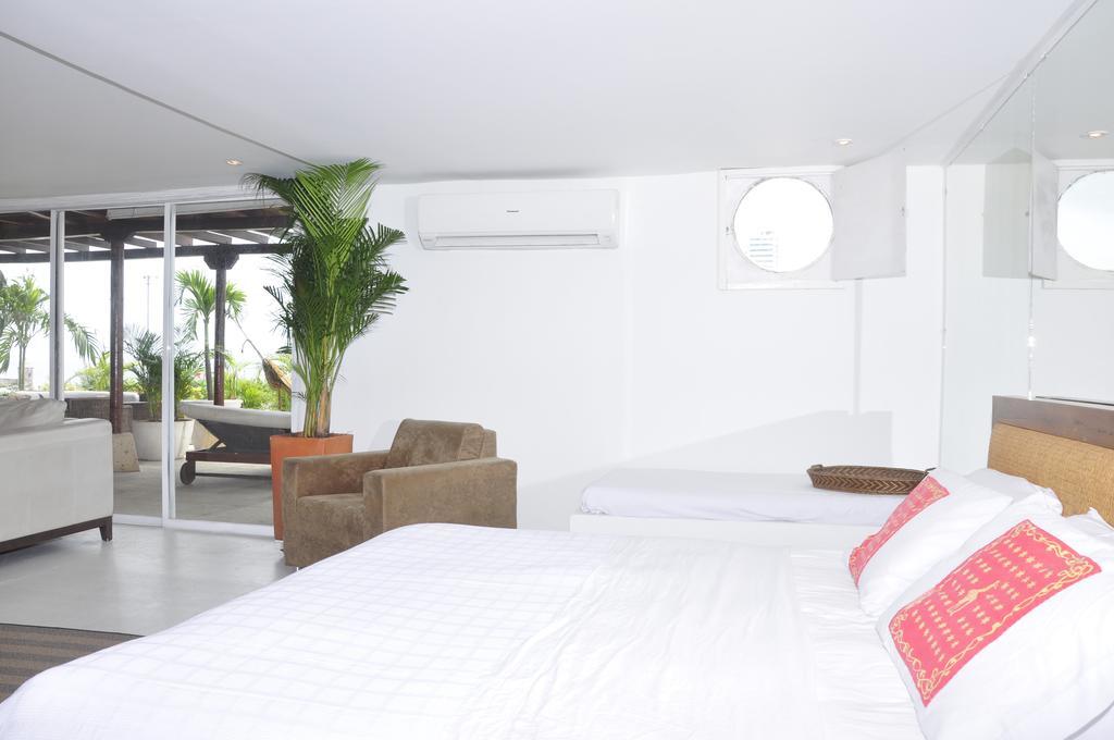 Penthouse Caribbean View And Private Pool, Cartagena Apartment Ngoại thất bức ảnh