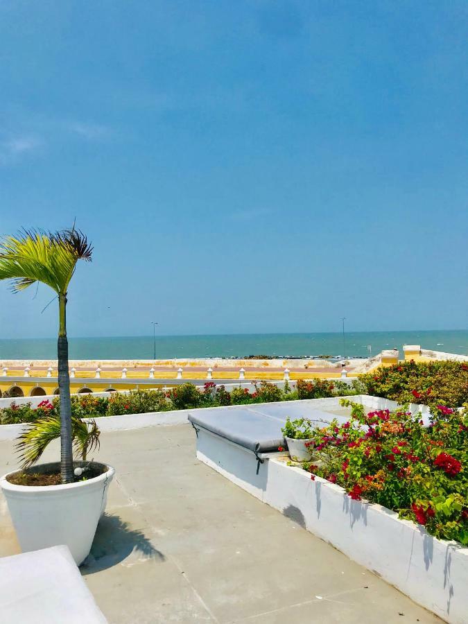 Penthouse Caribbean View And Private Pool, Cartagena Apartment Ngoại thất bức ảnh