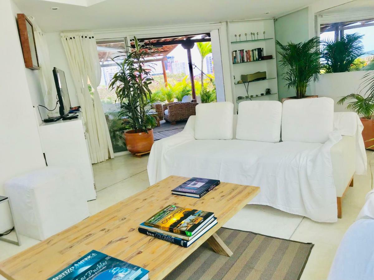 Penthouse Caribbean View And Private Pool, Cartagena Apartment Ngoại thất bức ảnh