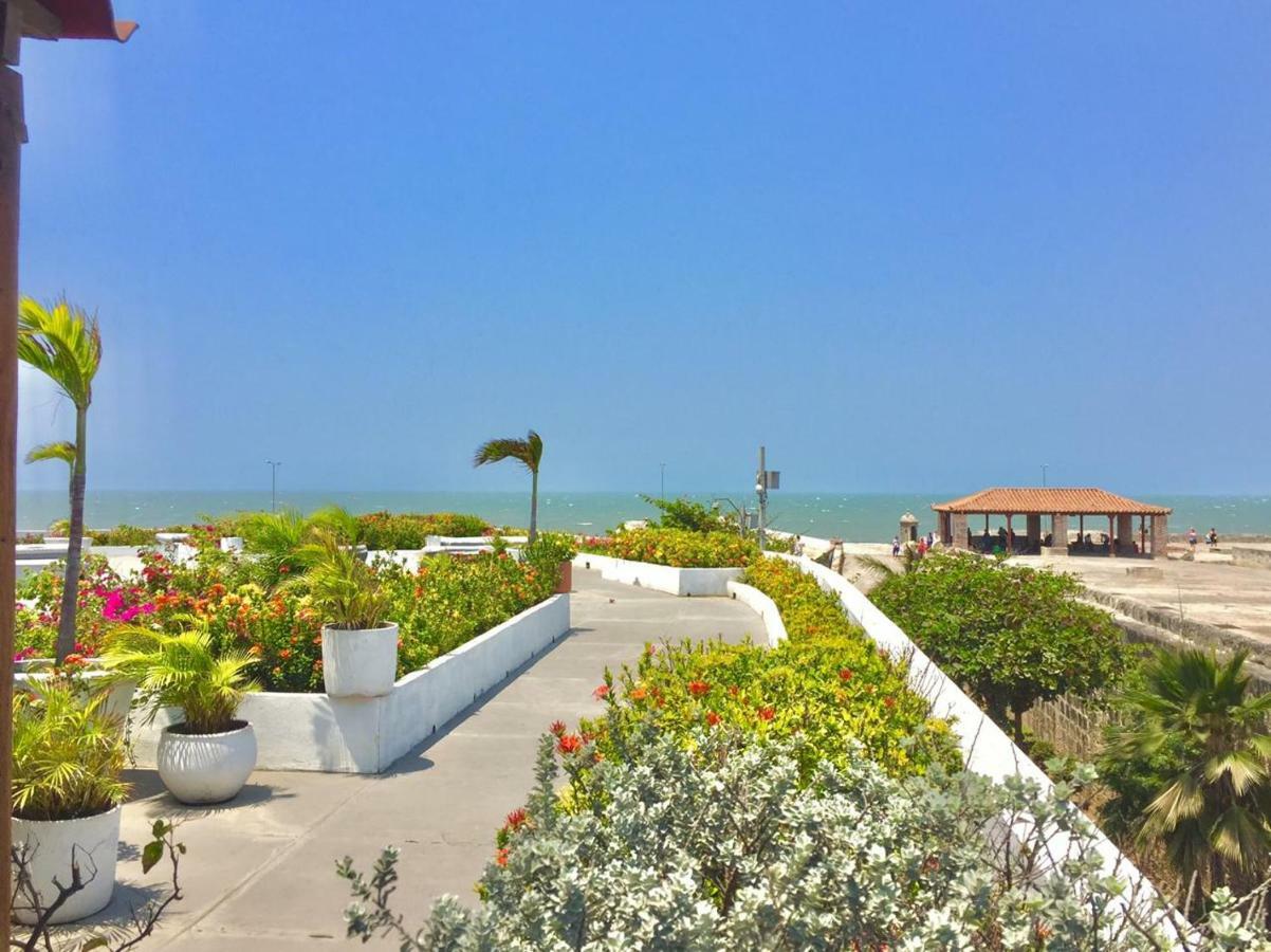 Penthouse Caribbean View And Private Pool, Cartagena Apartment Ngoại thất bức ảnh