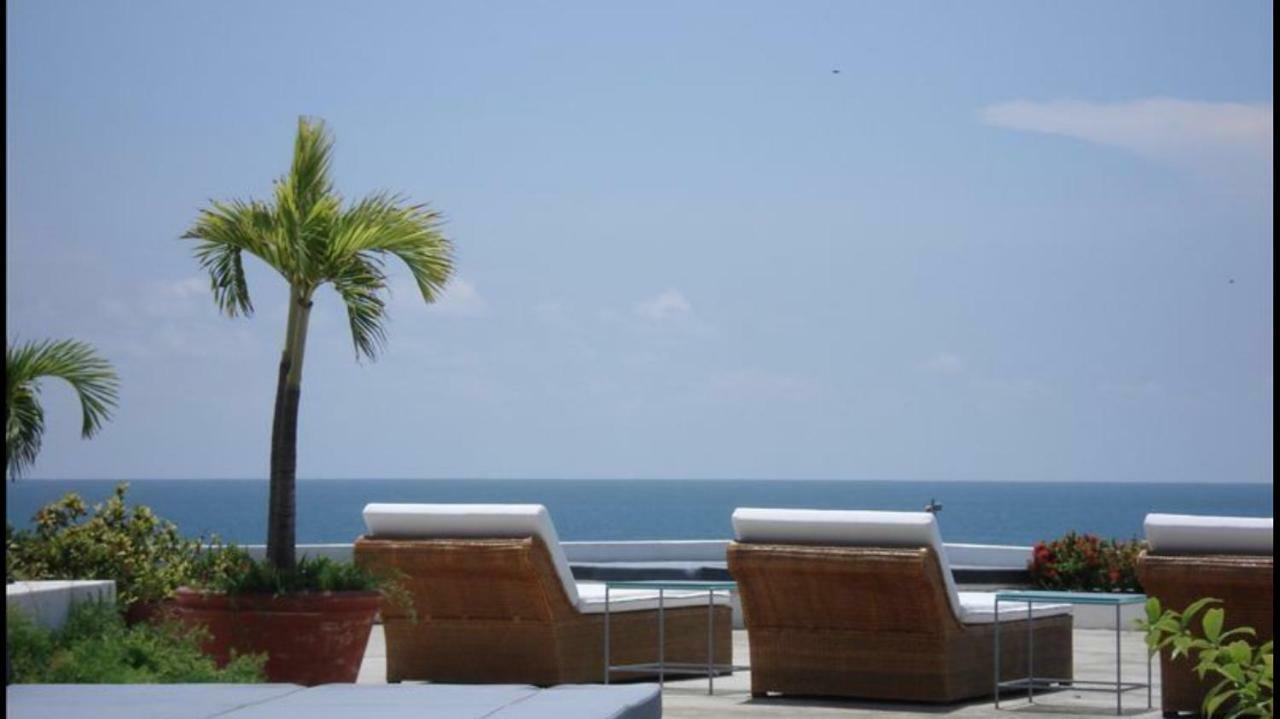 Penthouse Caribbean View And Private Pool, Cartagena Apartment Ngoại thất bức ảnh